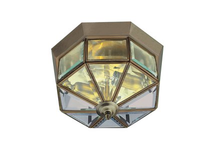 Stropní retro svítidlo FLUSH 8235AB