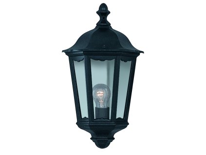 Nástěnné venkovní svítidlo Searchlight ALEX 82505BK