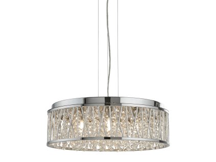 Searchlight 8337-7CC anglický lustr ELISE