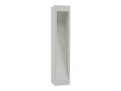 Redo Group TOSS 91006 betonová venkovní lampa 3000K IP65 výška 60 cm-slonová kost