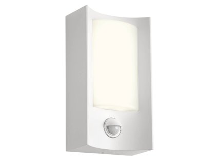 Venkovní nástěnné světlo s čidlem Redo Warp 90485/LED 8W