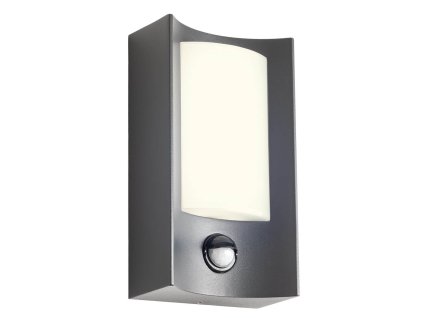 Venkovní nástěnné světlo s čidlem Redo Warp 90486/LED 8W