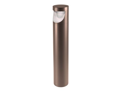 Venkovní sloupková lampa Redo XWALK 90502/LED 12W/hnědá