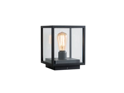 Venkovní lampa na terasu Redo Vitra 9109/IP54/černý mat