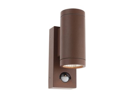 Venkovní světlo s čidlem Redo 9455 VINCE /LED 2x 3W