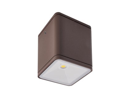 Hnědé stropní LED svítidlo 9457