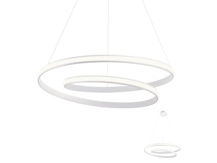 LED závěsné svítidlo TORSION 01-1795