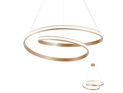 LED závěsné svítidlo TORSION 01-1796
