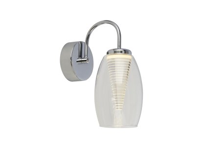 Moderní nástěnné svítidlo Searchlight Cyclone 97292-1CL