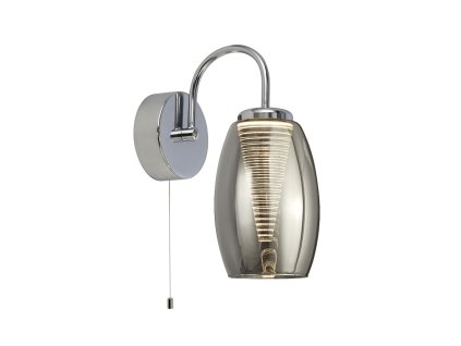 Moderní nástěnné svítidlo Searchlight Cyclone 97292-1SM