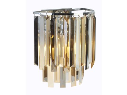 Elegantní nástěnné svítidlo Searchlight 9832-2CC