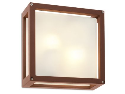 Moderní venkovní světlo Redo Brick 9893