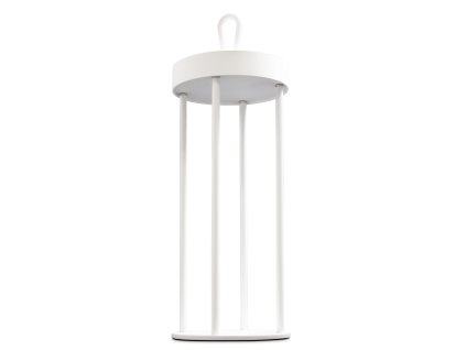 LED venkovní nabíjecí lampa Century ATHENA IP54/bílá