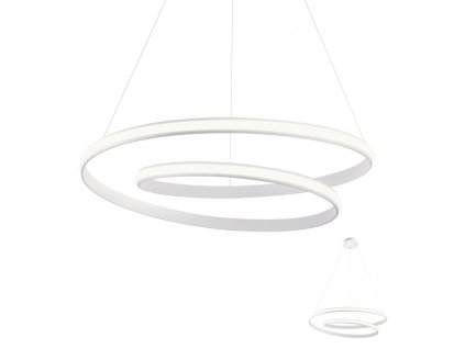 Kruhové LED svítidlo TORSION 01-1890