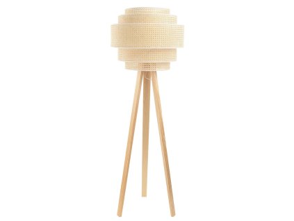 Ratanová stojací lampa tronožka ROTANG