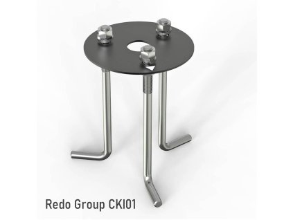 Redo CKI01 - kotvící sada pro venkovní světla XWALK/XGROW