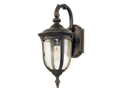 Venkovní nástěnná lucerna CLEVELAND 2 S/výška 41,5 cm