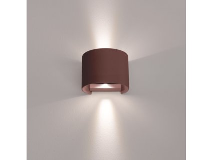 Venkovní LED osvětlení na fasádu UP&DOWN Corten