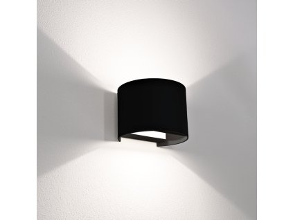 Venkovní LED osvětlení na fasádu UP&DOWN Black
