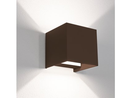 Venkovní nástěnné světlo Century LED 10W - hnědá barva