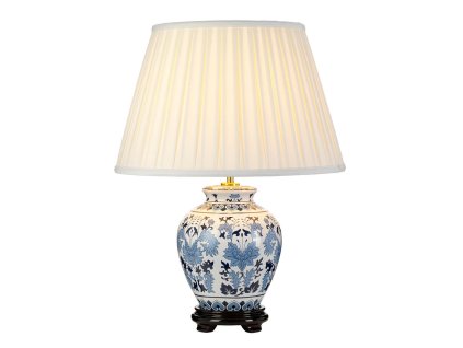 Rustikální stolní lampa Elstead LINYI výška 50 cm