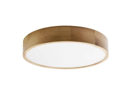Kulaté stropní svítidlo Wood Round