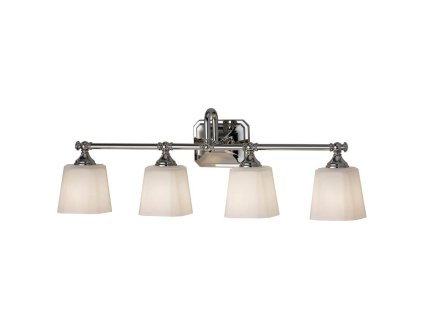 Koupelnové nástěnné světlo CONCORD/4x G9