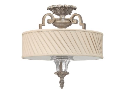 Elegantní stropní lustr Elstead KINGSLEY