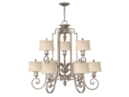 Elegantní závěsný lustr Elstead KINGSLEY