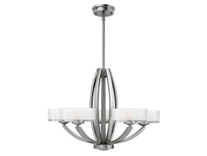 Designový závěsný lustr Elstead MERIDIAN