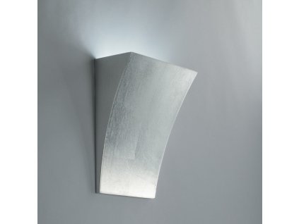 Stříbrné sádrové světlo na stěnu Fan Europe ALMA 2 x LED G9