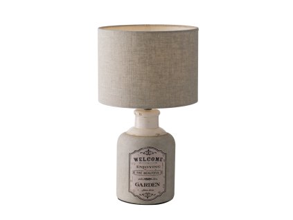 Keramická stolní lampa FACTORY-M