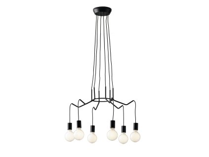 Designové závěsné svítidlo HABITAT-S6 NER