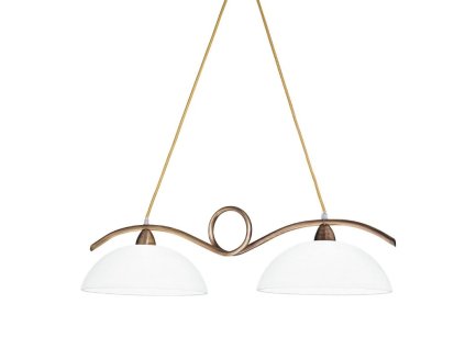 Závěsné svítidlo v barvě bronzu I-HALLEY-2 BR