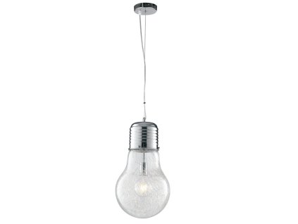 Závěsné světlo ve tvaru žárovky LAMPADINA 1 x E27