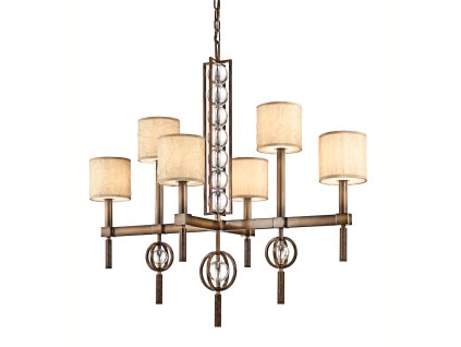 Elegantní závěsný lustr Elstead CELESTIAL