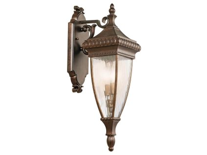 Historizující venkovní lampa VENETIAN RAIN/2x E14