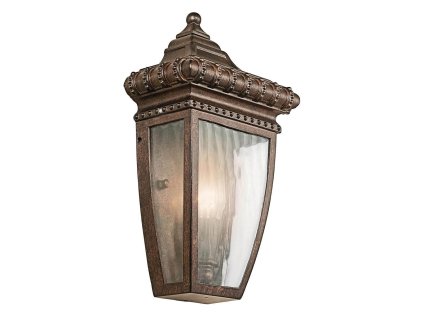 Venkovní světlo na fasádu VENETIAN RAIN/1x E14/IP44