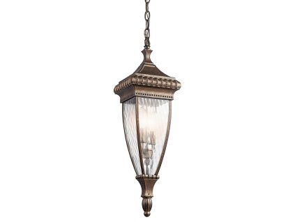 Historizující venkovní lucerna VENETIAN RAIN/2x E14