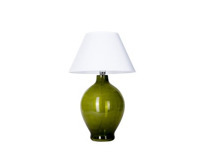 Skleněná stolní lampa GENOVA