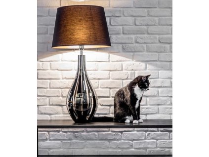 Vysoká stolní lampa MODENA L036082240