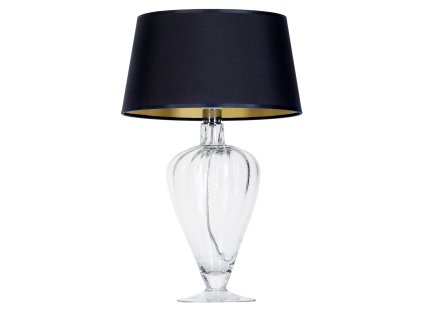 Stolní lampa ze skla 4Concepts BRISTOL L046051514