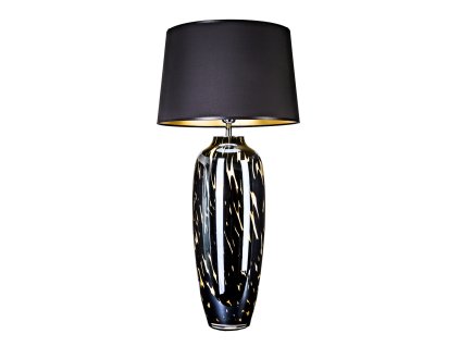 Vysoká skleněná lampa MONACO