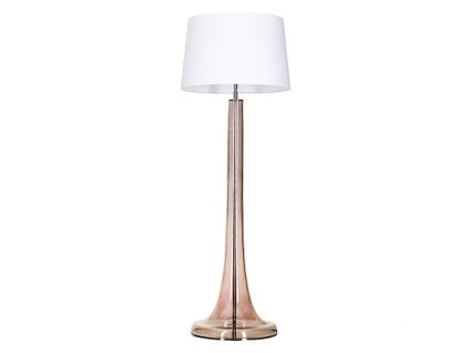 Skleněná stojací lampa 4Concepts ZURICH COPPER L213382259