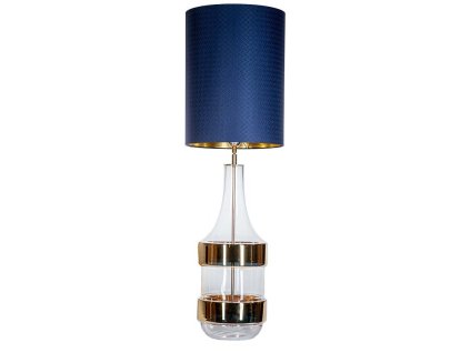 Luxusní stolní lampa Biaritz Gold