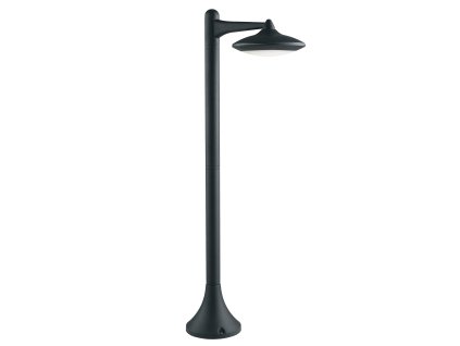 Venkovní LED osvětlení ALYSON/LED 12W/4000K/černá barva