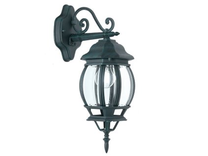 Rustikální venkovní lampa s IP44 SANTIAGO