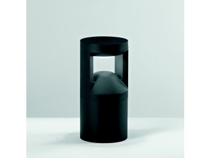 Venkovní sloupková LED lampa WAMI antracit/12 W/25 cm