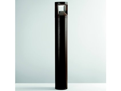 Venkovní sloupková LED lampa WAMI corten/12 W/81 cm