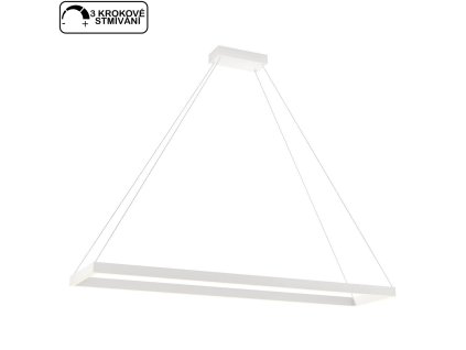 Redo FEBE 01-2923- závěsné hranaté LED světlo/50W/barva světla 3000K
